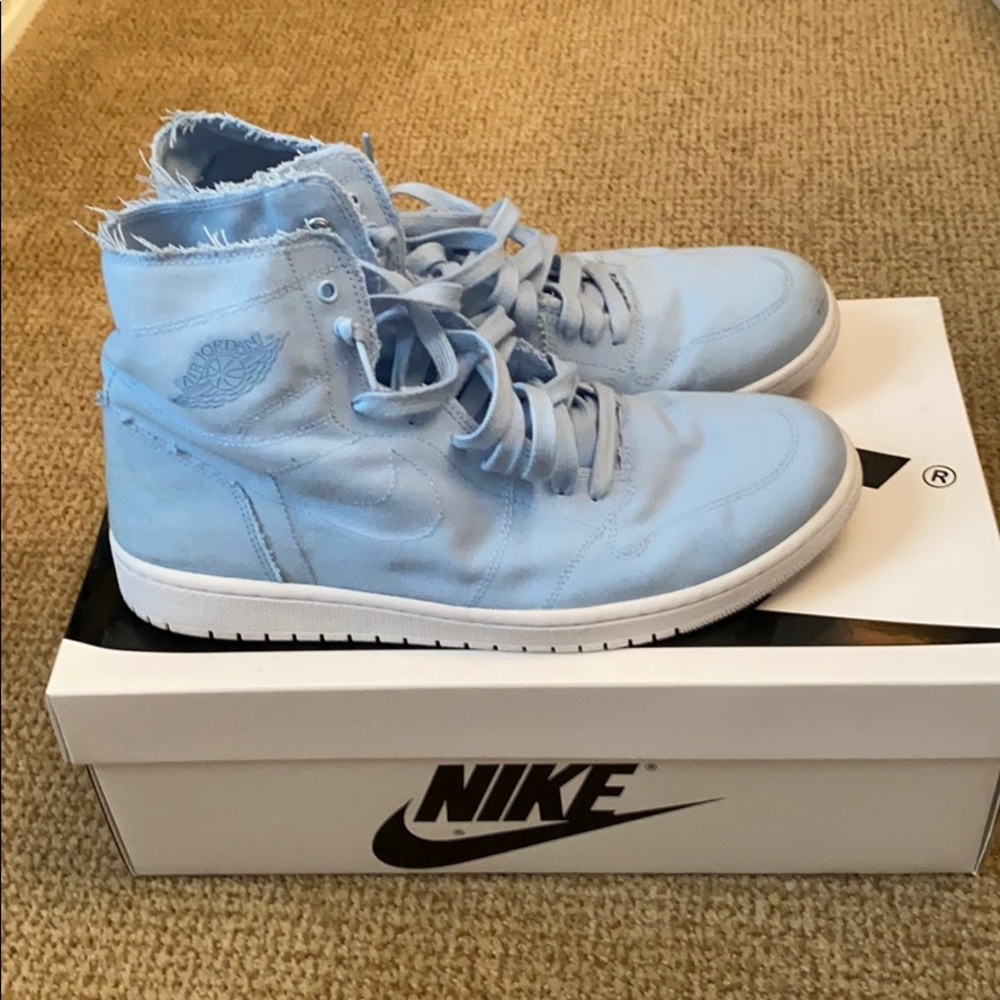 Nike Air Jordan Fabric Hi Tops